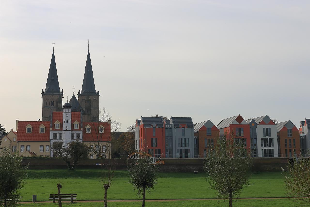 Ferienwohnung Droemmeljan Xanten Esterno foto