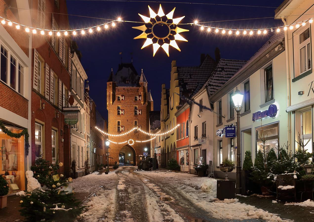 Ferienwohnung Droemmeljan Xanten Esterno foto