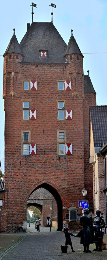 Ferienwohnung Droemmeljan Xanten Esterno foto