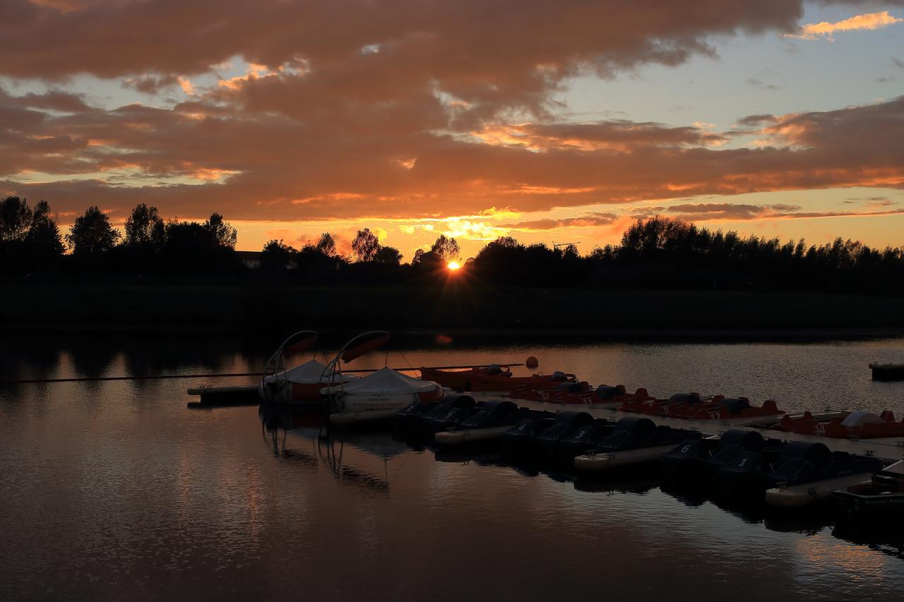 Ferienwohnung Droemmeljan Xanten Esterno foto