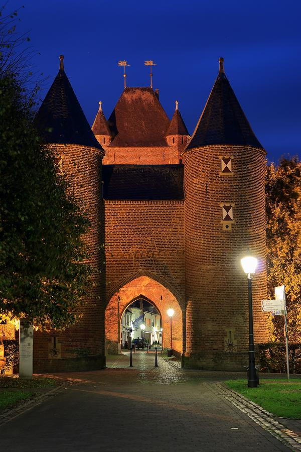 Ferienwohnung Droemmeljan Xanten Esterno foto