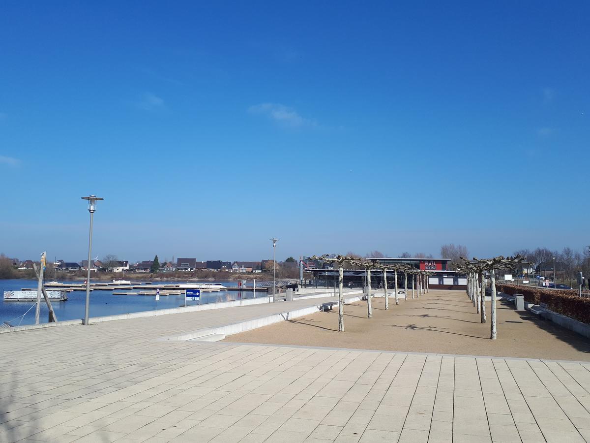 Ferienwohnung Droemmeljan Xanten Esterno foto