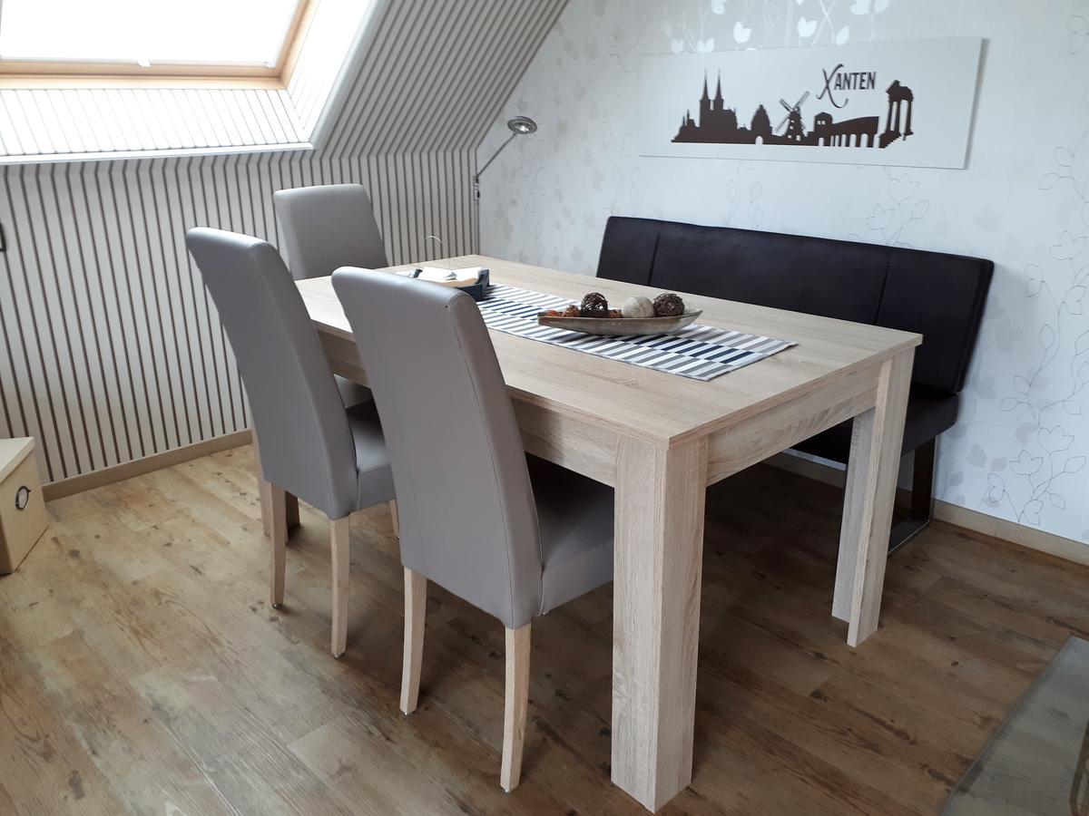 Ferienwohnung Droemmeljan Xanten Esterno foto