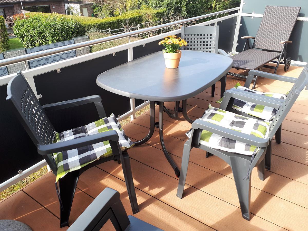 Ferienwohnung Droemmeljan Xanten Esterno foto